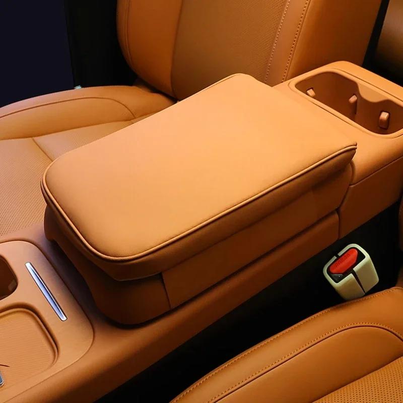 For LEAPMOTOR C10 C16 Central Control Armrest Box Heightening Pad Protective Cover Product Car Interior Modification Accessories