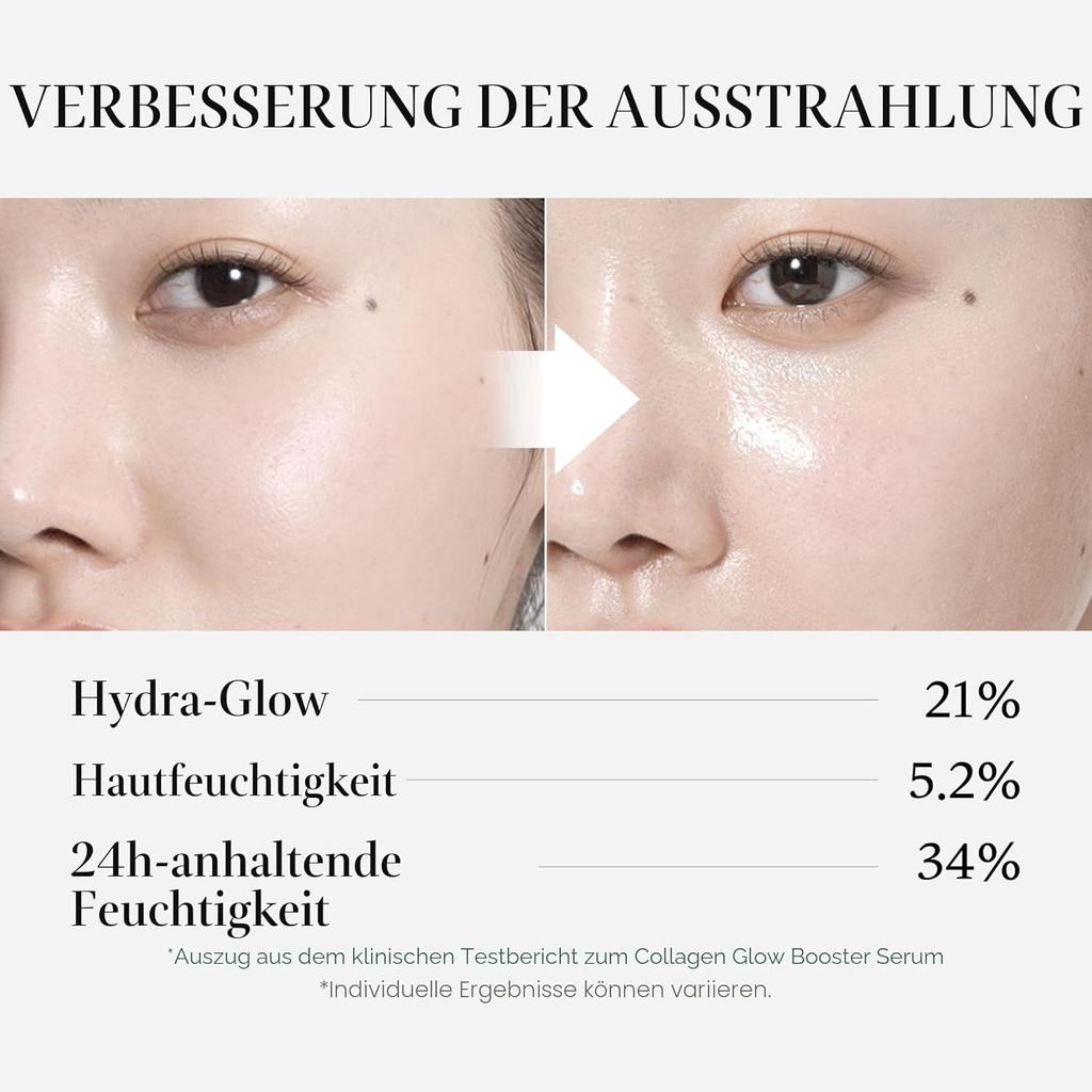 Medicube Collagen Glow Booster Milk Serum - Twist & Click - Serum with Niacinamide, Milk Extract & Hydrolysed Collagen for Brighter