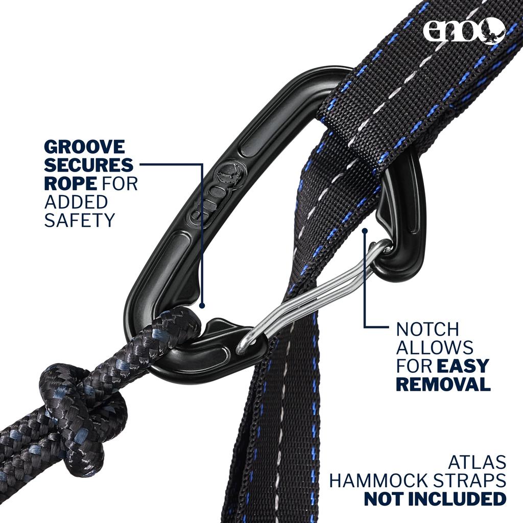 ENO Hammock Prints DoubleNest® (Tie Dye/Red)