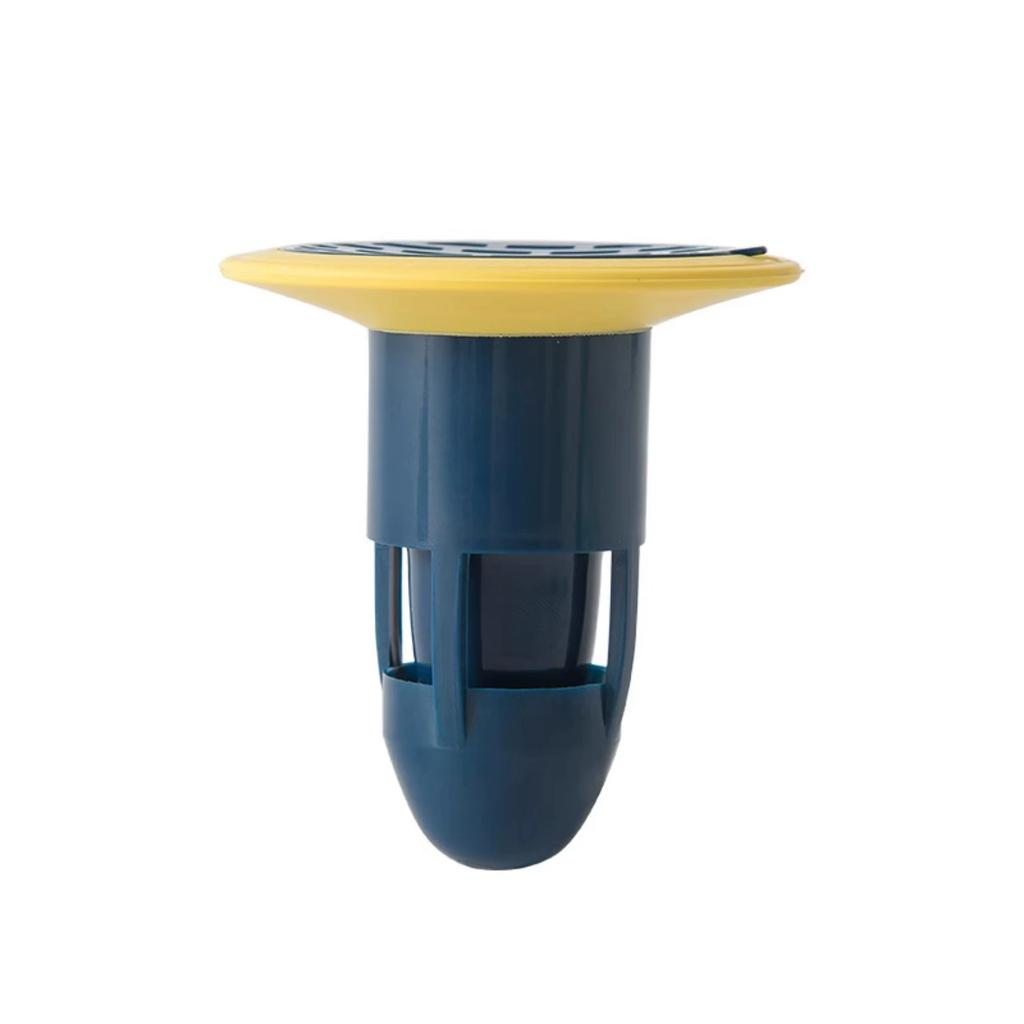 Anti-Odor Floor Drain Core, Universal for Bathrooms, Insect-Proof Hair Filter, Anti-Odor Device for Drain Pipes, Sealing Cover
