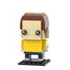 Mini Building Blocks Kit Cartoon Figures Characters Stranger Bricksheadz Collection Bricks Model Assemble Kids Toy Gifts