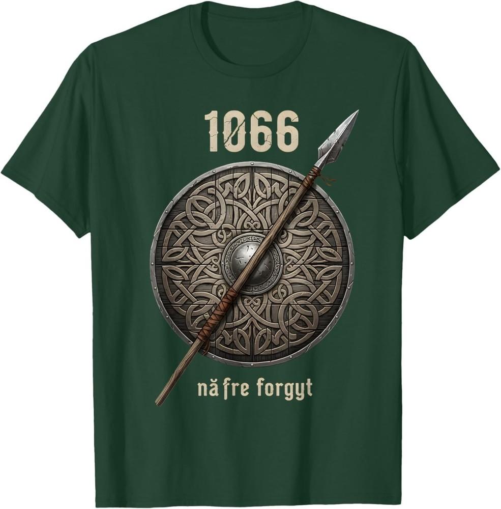 1066 Naefre Forgyt Никогда не забывай Викингская Англия История Футболка M