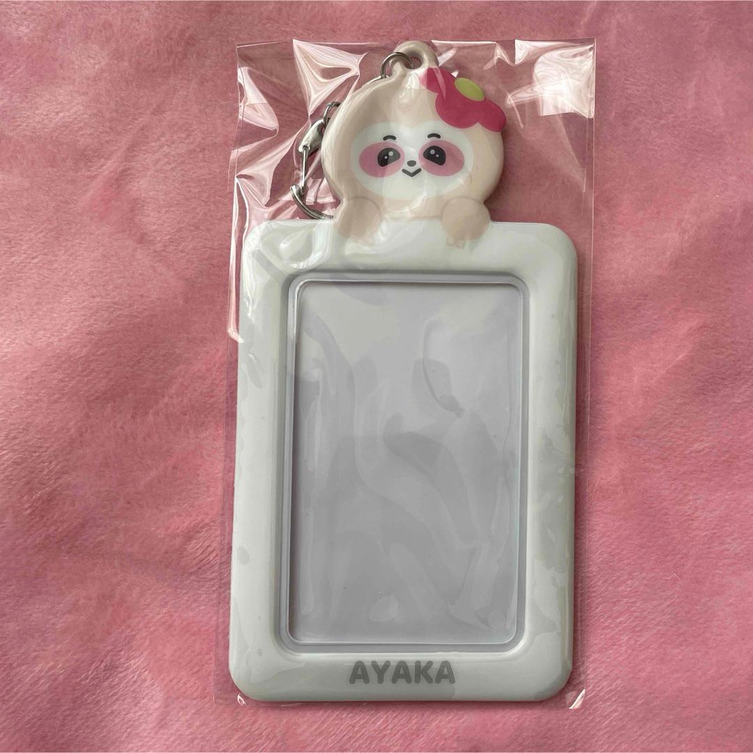 

[USED] NiziU NIZOO Photo Card Folder ANO AYAKA Trading Card Case