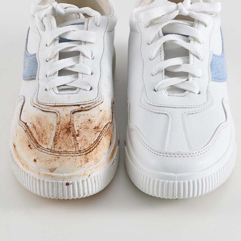 Japanese Deerskin Suede Eraser Sneakers with Special Brush for Cleaning and Care
