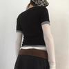Luxury Design Suede Leather Wide Belt Maillard Styles Trouser Dress Belts  Gifts