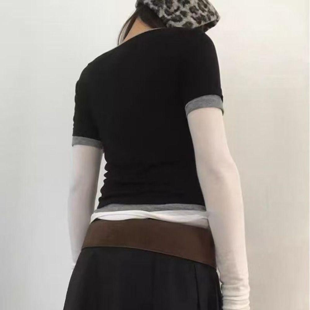 Luxury Design Suede Leather Wide Belt Maillard Styles Trouser Dress Belts  Gifts