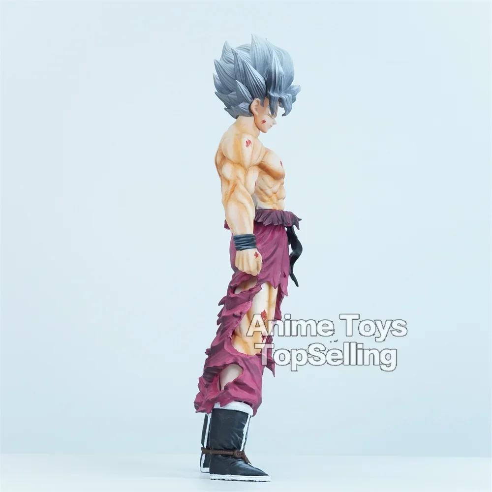11.02in/28cm Anime Figure Goku Figures Super Saiyan Weekly Cover PVC Action Figures Collection Model Toys Gifts