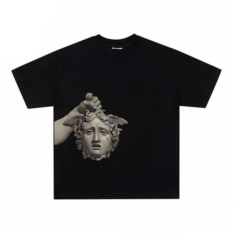 

Women s Cotton T-shirt Tee Casuai Short Sleeve Crewneck Top Fashion Streetwear Autumn Shirt Graphic T Shirts Shirts for Women S