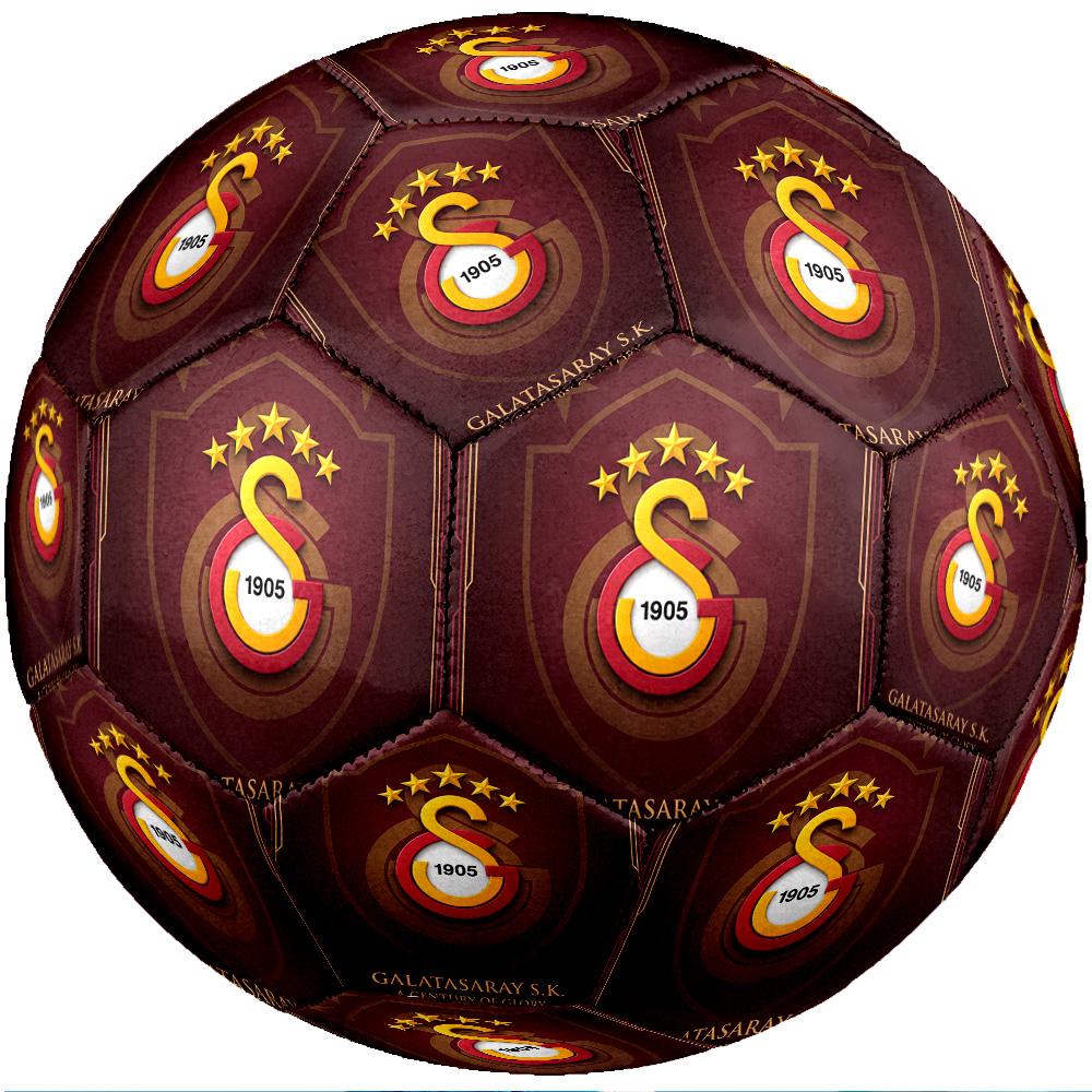 Galatasaray FC Size 5 Standard Football Durable Training Match Soccer Ball for Adult Outdoor Sports
