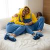 Piżama Onesie Kigurumi Kostium Przebranie Minion Xl: 175-185Cm