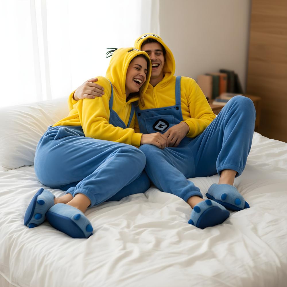 Piżama Onesie Kigurumi Kostium Przebranie Minion Xl: 175-185Cm