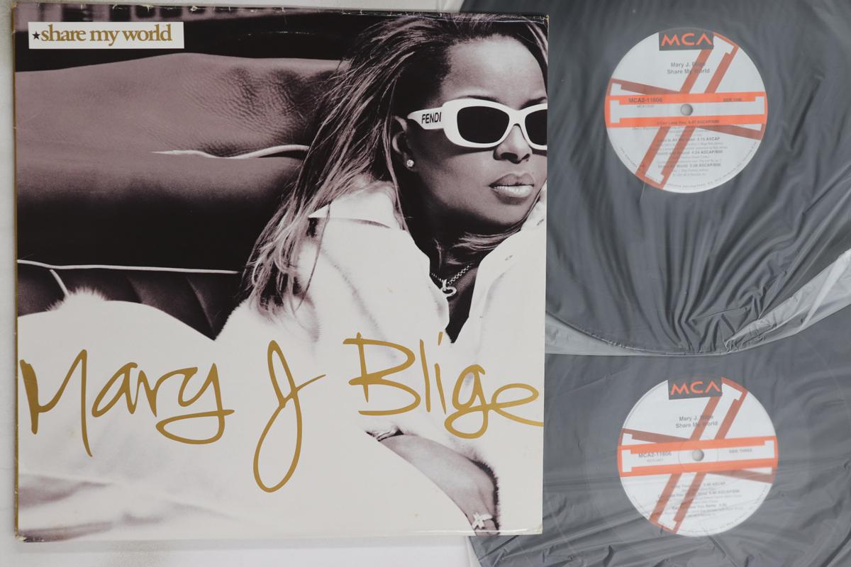 

LP Record MARY J BLIGE - Share My World MCA211606 MCA 1997 US Rap & Hip-Hop/R&B Used