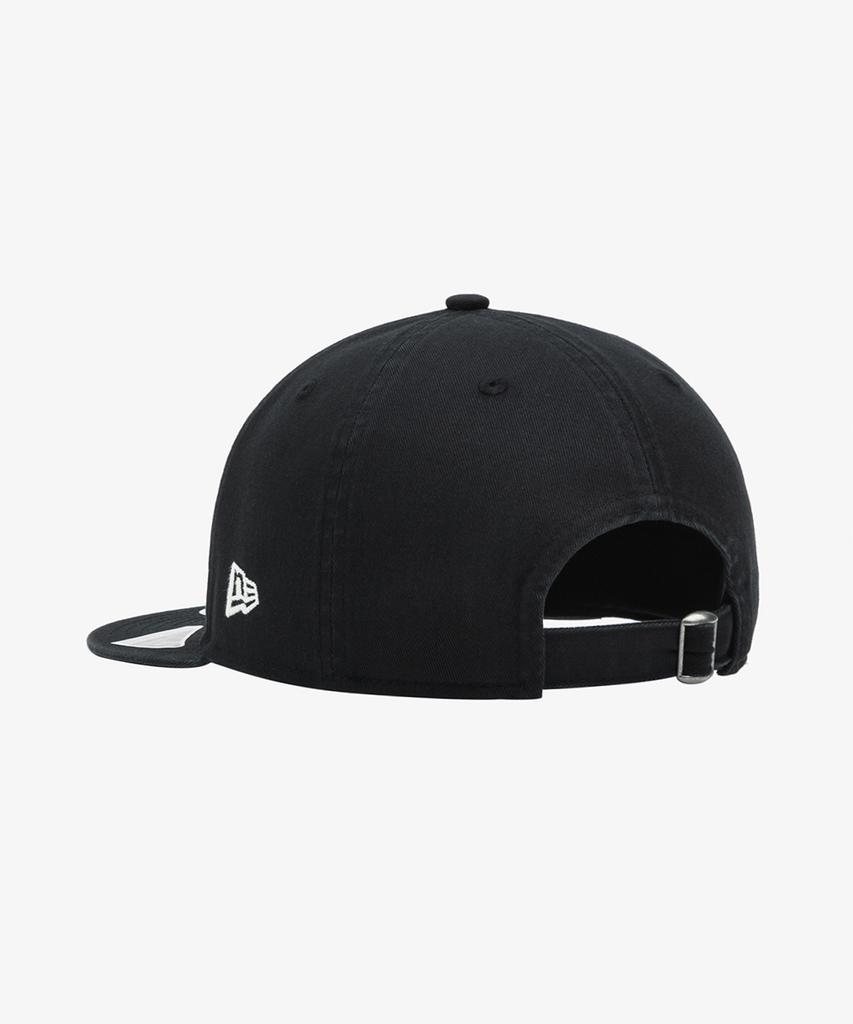 NEW ERA Mlb Cooperstown New York Yankees Big Logo Retro Crown Strapback Black