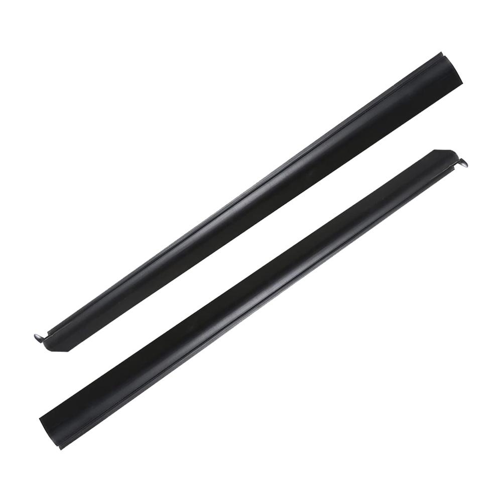 2 buc Garnitură exterioară față pentru geam, bandă de etanșare pentru Ford Ranger 1999-2011