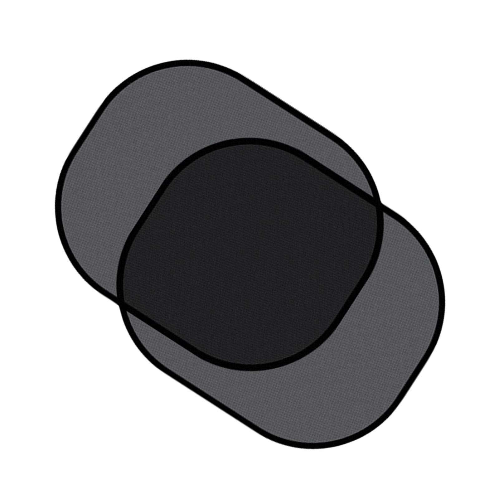 

Защита от ультрафиолета, солнцезащитные козырьки для автомобиля, для детей, домашних животных, боковые окна, солнцезащитные сетки, легкая установка, 2 шт. в упаковке