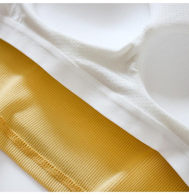 Dámský top bez rukávů, slim fit, halterový střih, krátký top s vycpávkami na hrudníku – bez kostic, krátké tílko.