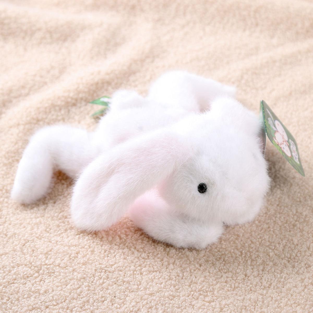 Palm Treasure Lie Prone Series Rabbit Doll Penguin Plush Toy Decompression Toy Duckling Doll Polyester Unisex Youth 14+
