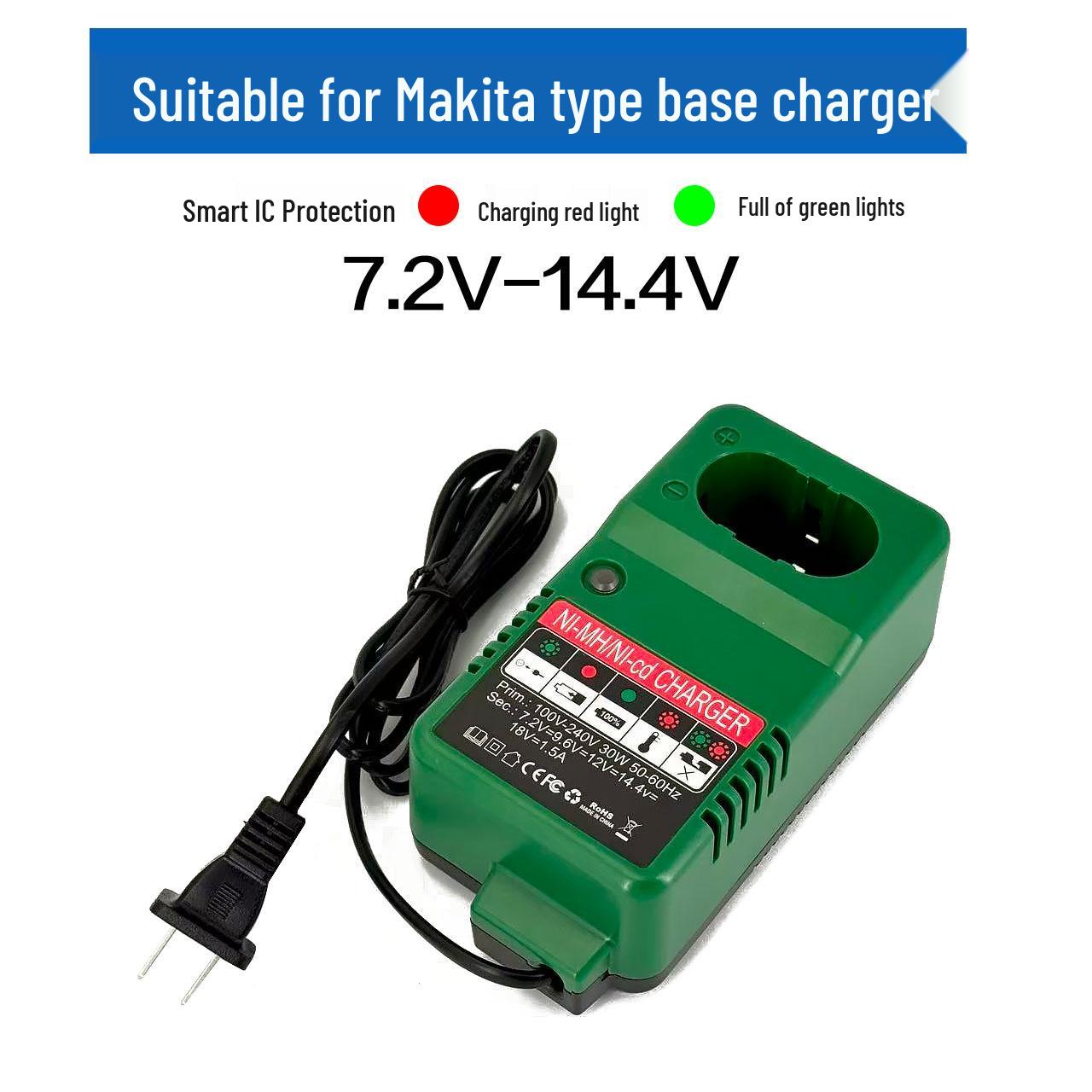 Зарядное устройство Makita 14,4 В Ni-Cd для моделей 1420/1422/1450 (6281D/6280)