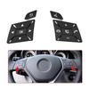 AB12-Car Steering Wheel Button Cover Menu Control Switch A2185400162 For W204 W117 W218 W156 W246 A1725400262