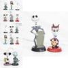 Nightmare Before Christmas Jack And Sally Pvc Figures Adorable Collectible Toys
