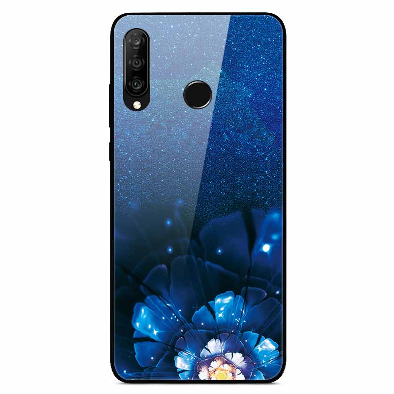 For Huawei P30 Lite Cases P30Pro P20pro P20Lite Luxury Tempered Glass Hard Back Cases for Huawei P20 Pro P30Pro Fundas Capa P20