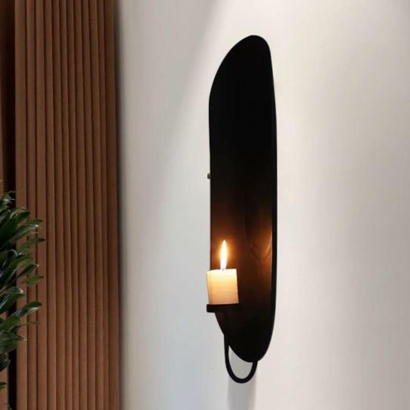 Wall Candle Holder Modern Candle Holders Elegant Aesthetic Candlestick Luxury Decorative Candlesticks Living Room Decoration
