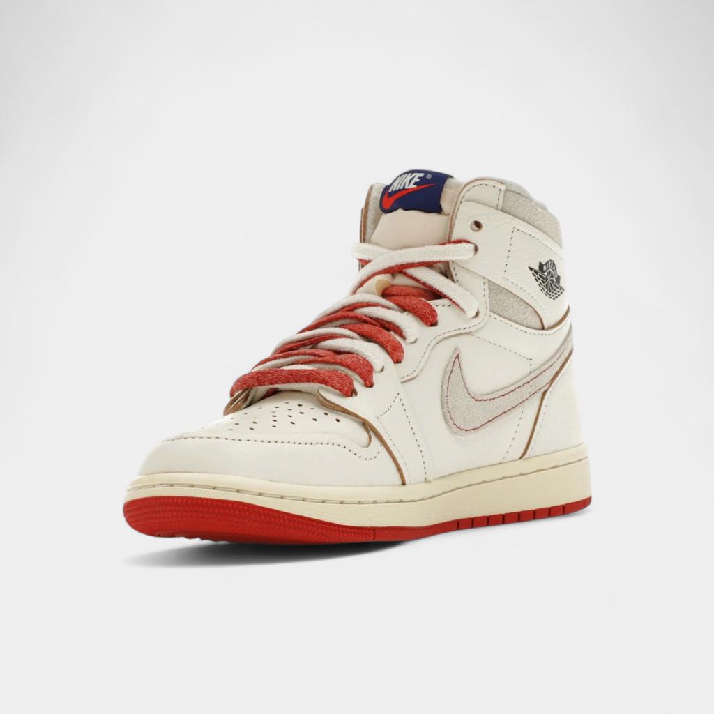 Jordan 1 Retro High Rare Air Sail Cinnabar (Women's)