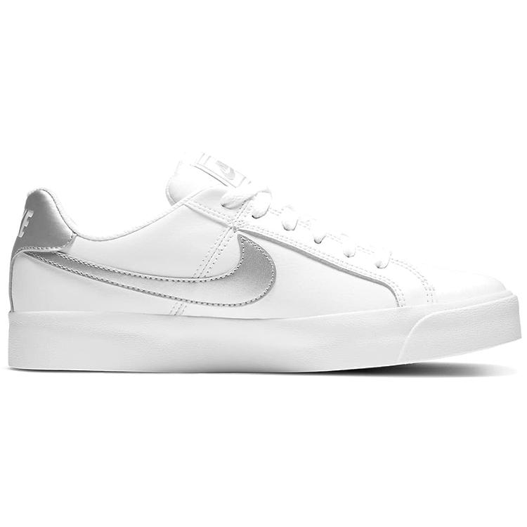 Nike Court Royale Ac 'White Metallic Silver' Women's AO2810-114