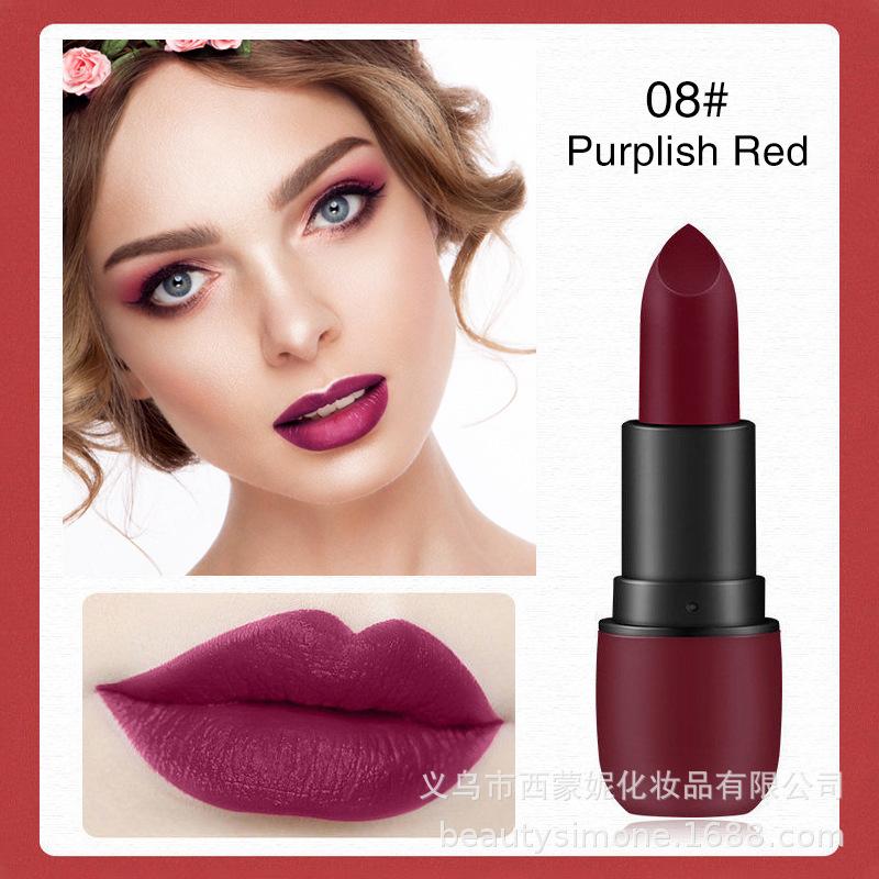 Bullet Lipstick Sweetheart Matte Non-sticky Non-flakey Nourishing Lipstick