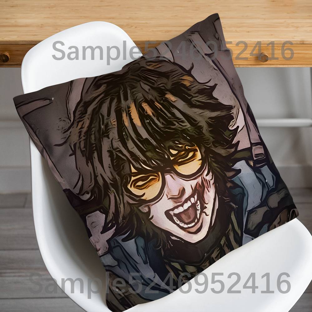 CCreepypasta Ticci Toby Pillowcases Cute Funny Pillow Case For Wedding Party Home Decor Comfy Pillow Cover