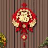 Traditional Chinese New Year Decoration Pendant Red Hanging Ornament Chinese Knot  Door