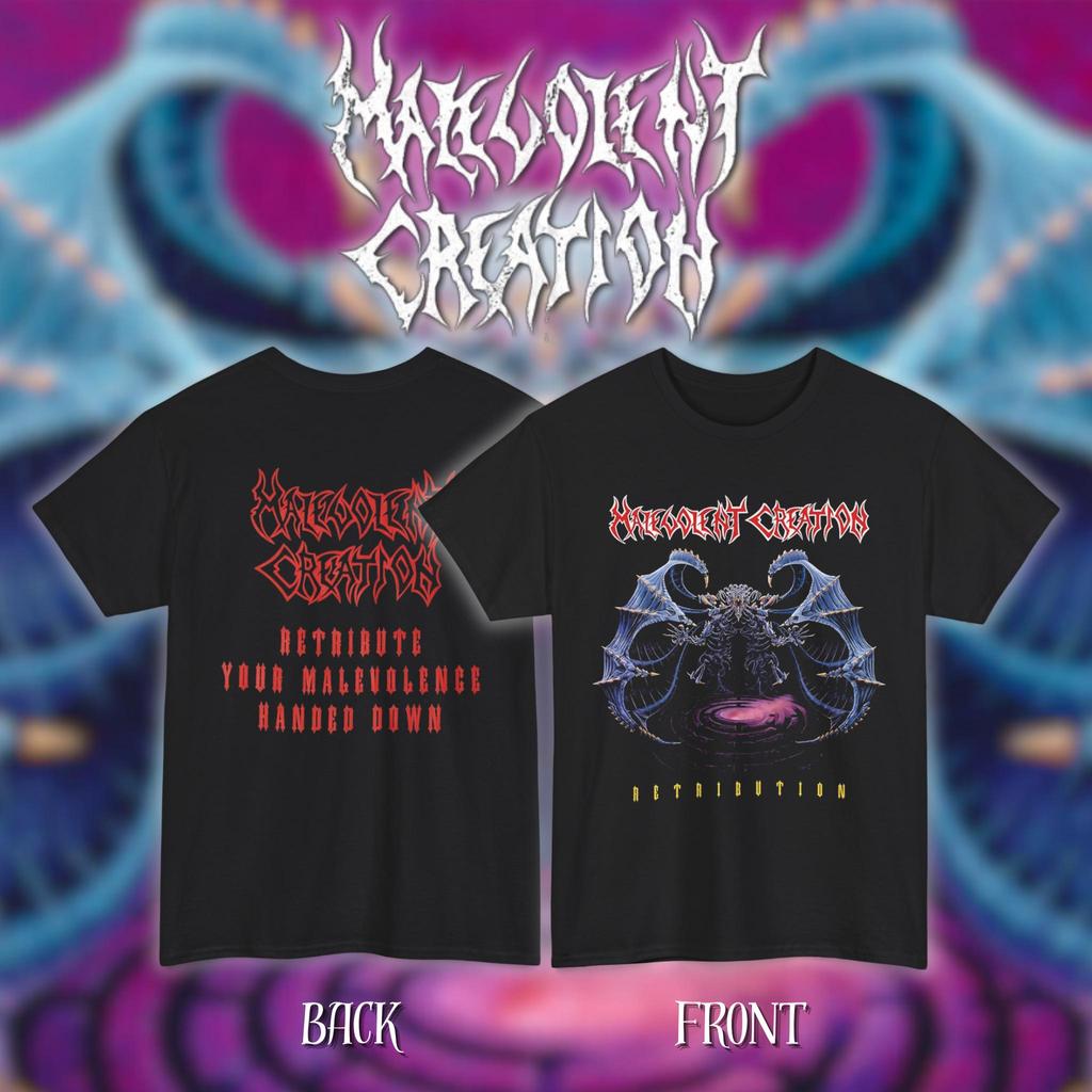 Malevolent Creation - Retribution | Gildan Heavy Cotton Tee