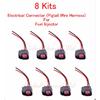 8 Kits Pigtail Connector of Fuel Injector FJ731Fits: Chrrysler Dogde Jeep Ram V8