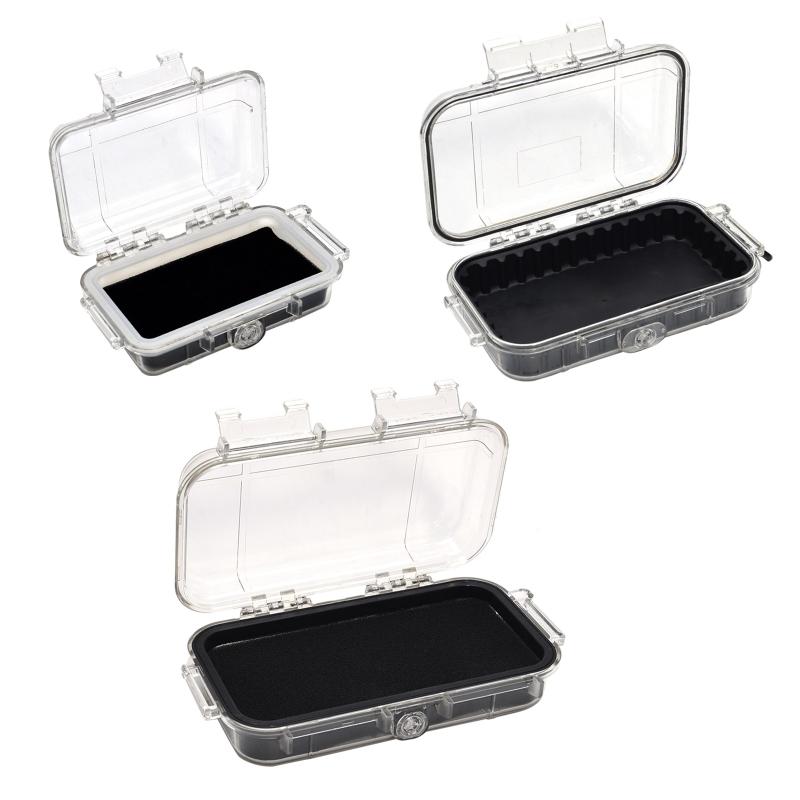 Portable Travel for Case Outdoor Sports Survival Storage for Case Waterproof Sealed Box Safety for Case Dustproof & Pres
