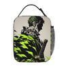 One Piece Anime Zoro Insulated Lunch Bag Ice Pack Rice Bag Bolsa Student Bento Lunch Handbag Insulation