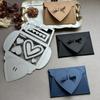 Sturdy Carbon Steel Envelope Craft Die for Craft Cards Labels and Scrapbooking