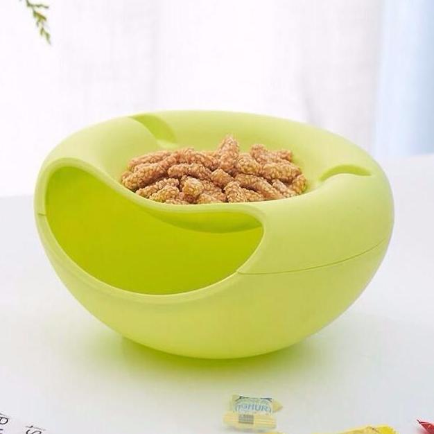 Schüssel in kreativer Form, perfekt für eine trockene Aufbewahrungsbox