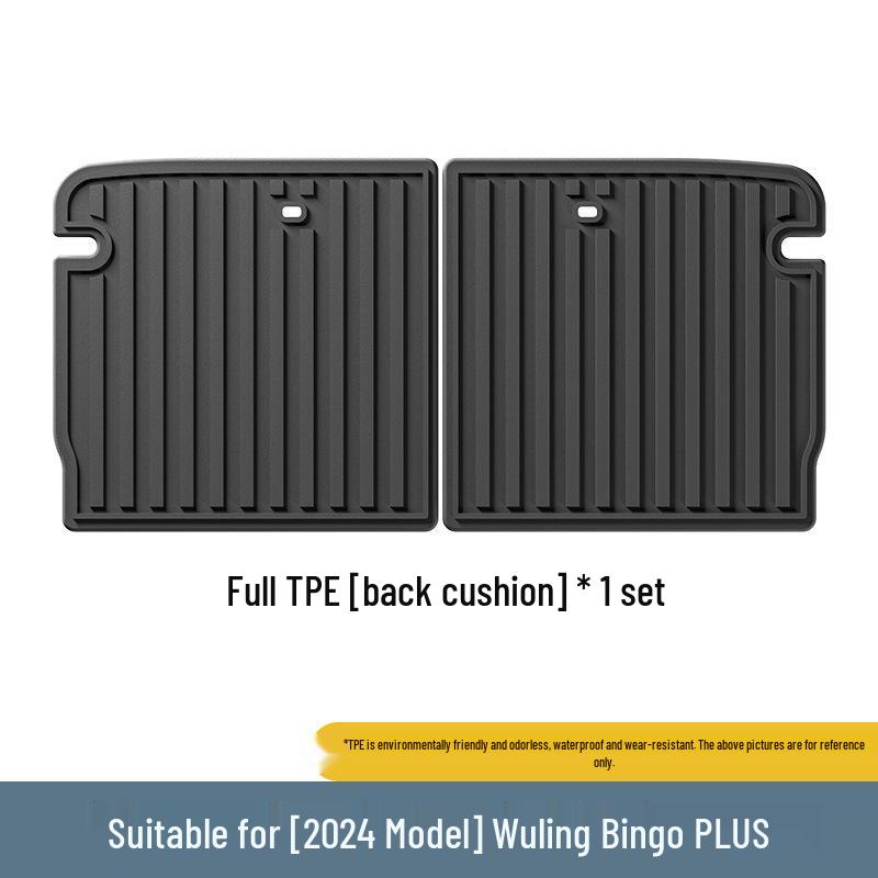 2023 Wuling Bingo Eco-Friendly Car TPE Trunk Floor Mats