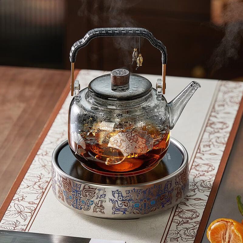 YIHUTEA Manxing Tea Set with Electric Ceramic Stove