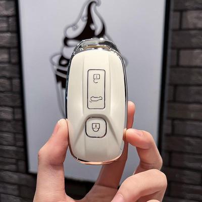 Applicable Key Case for Aiways U5 2026 & U6 2025: New Energy Vehicle Remote Protective Shell for Men and Women.