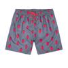 Mens Swim Trunks Quick Dry Swim Shorts With Mesh  Funny Swimwear Bathing Suit