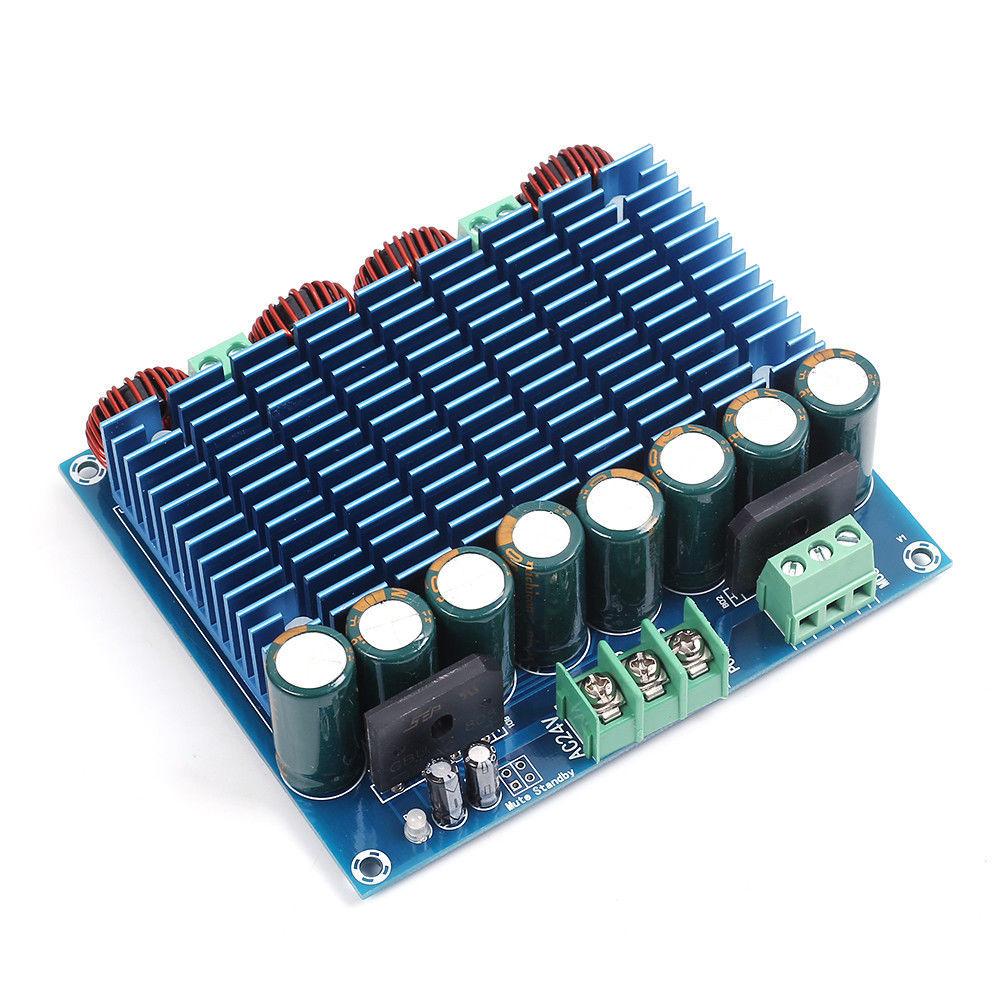 XH-M252 ultra-high power TDA8954TH dual-chip class D digital power amplifier board audio amplifier board 420W*2