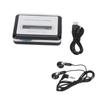 Tape to MP3 Converter Stereo 3.5mm Portable USB Cassette Player with Earphone for Laptop PC  Cassette Player