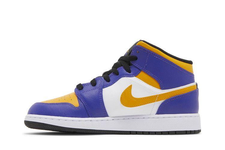 Air Jordan 1 Mid GS 'Lakers'