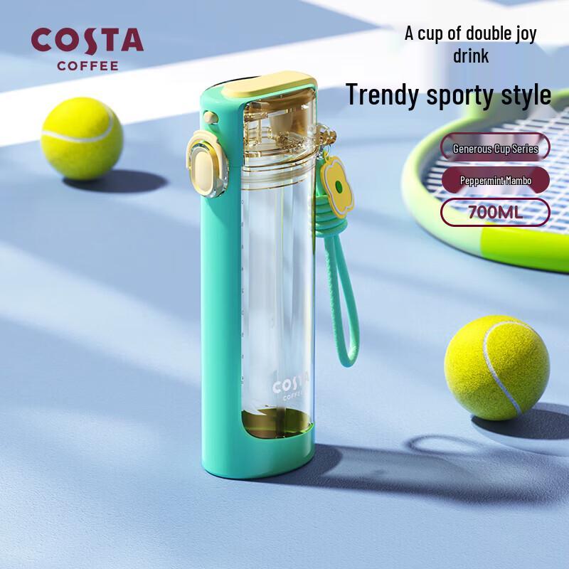 

COSTA Double-Drink Stainless Steel Water Bottle