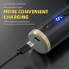 Cordless Portable Adhesive Dispenser Featuring Interchangeable 10cc and 30cc Adapters and Adjustable Dispensing Settings