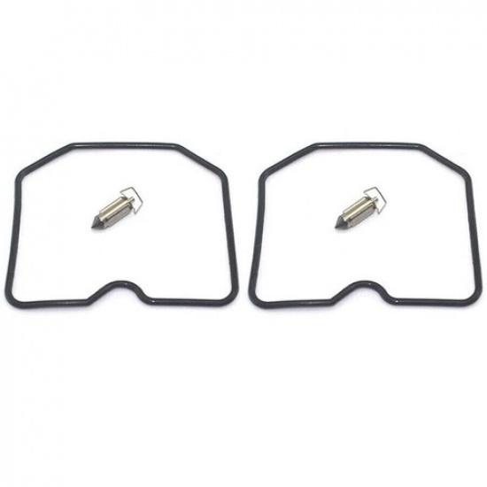 2SET  Carburetor Repair Vacuum Diaphragm Membrane For ZZR250 EX250 EX250H GPX250