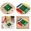 Shut The Box Educational Toys,Multicolor 4 Player Interactive Interesting Wood Tabletop Game