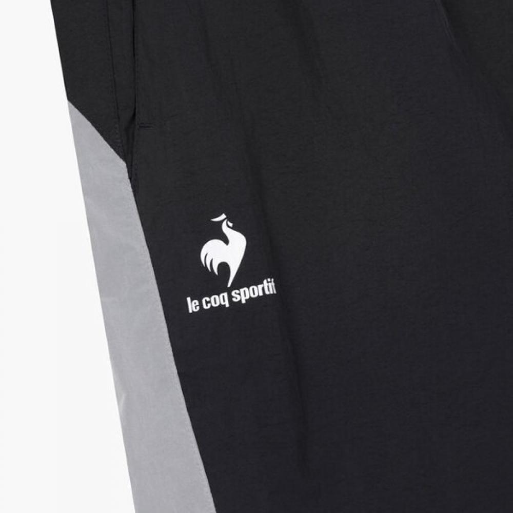 Le Coq Sportif Football Replica Woven Pants Black Qp323fpt82
