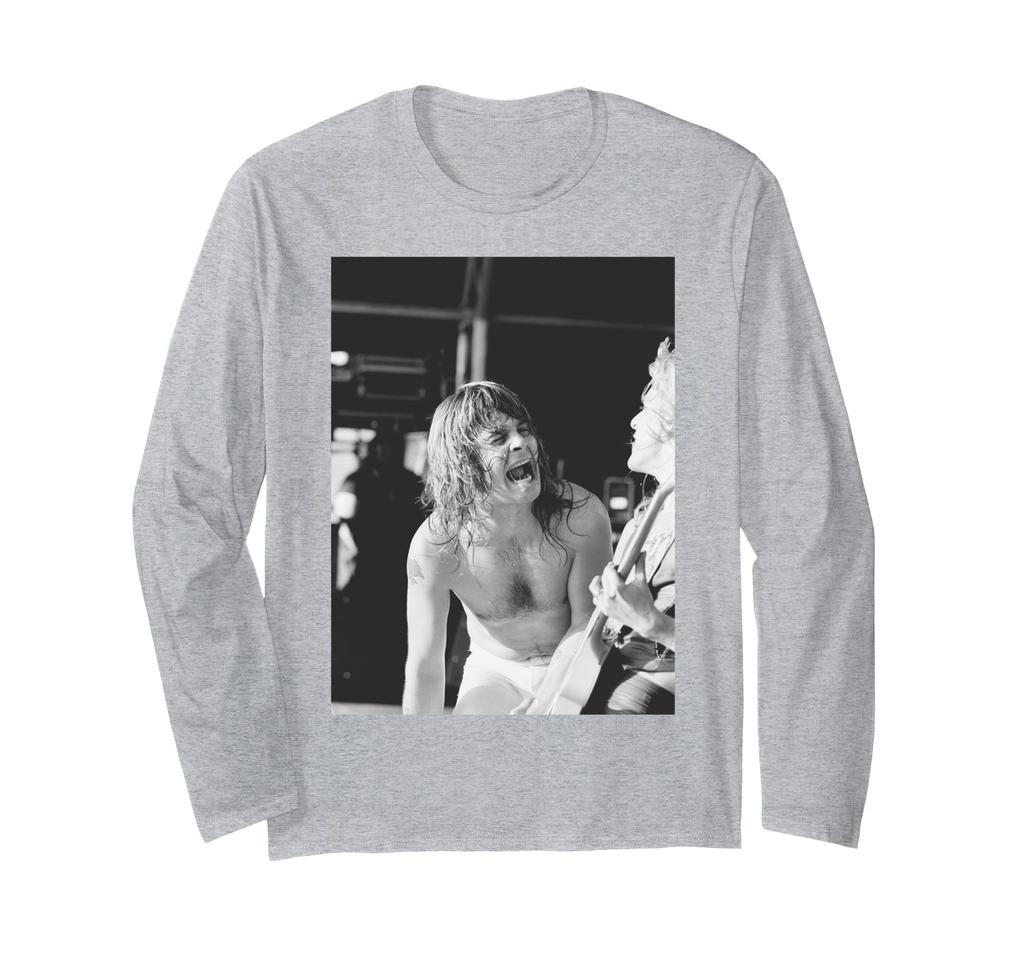 Ozzy Osbourne Blizzard of Ozz Solo Tour 1981 Black Sabbath Long Sleeve T-Shirt